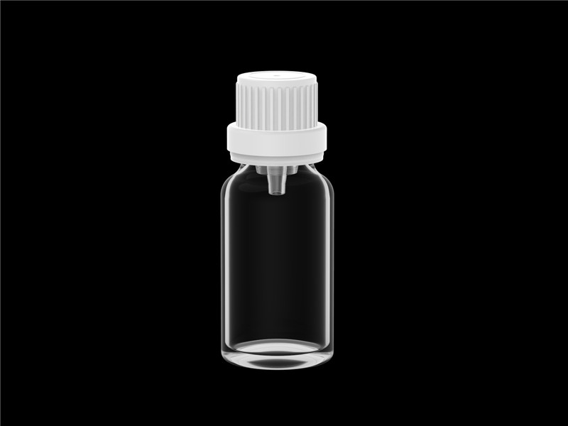 Essential oil bottle with cap (2)